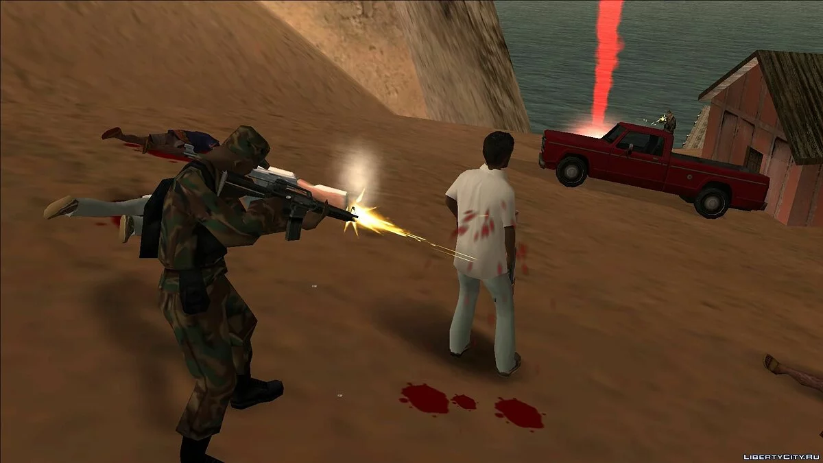 حياة سوداء / جي تي إيه سان أندرياس