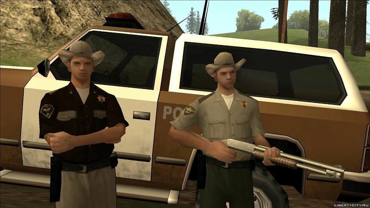 حياة سوداء / جي تي إيه سان أندرياس