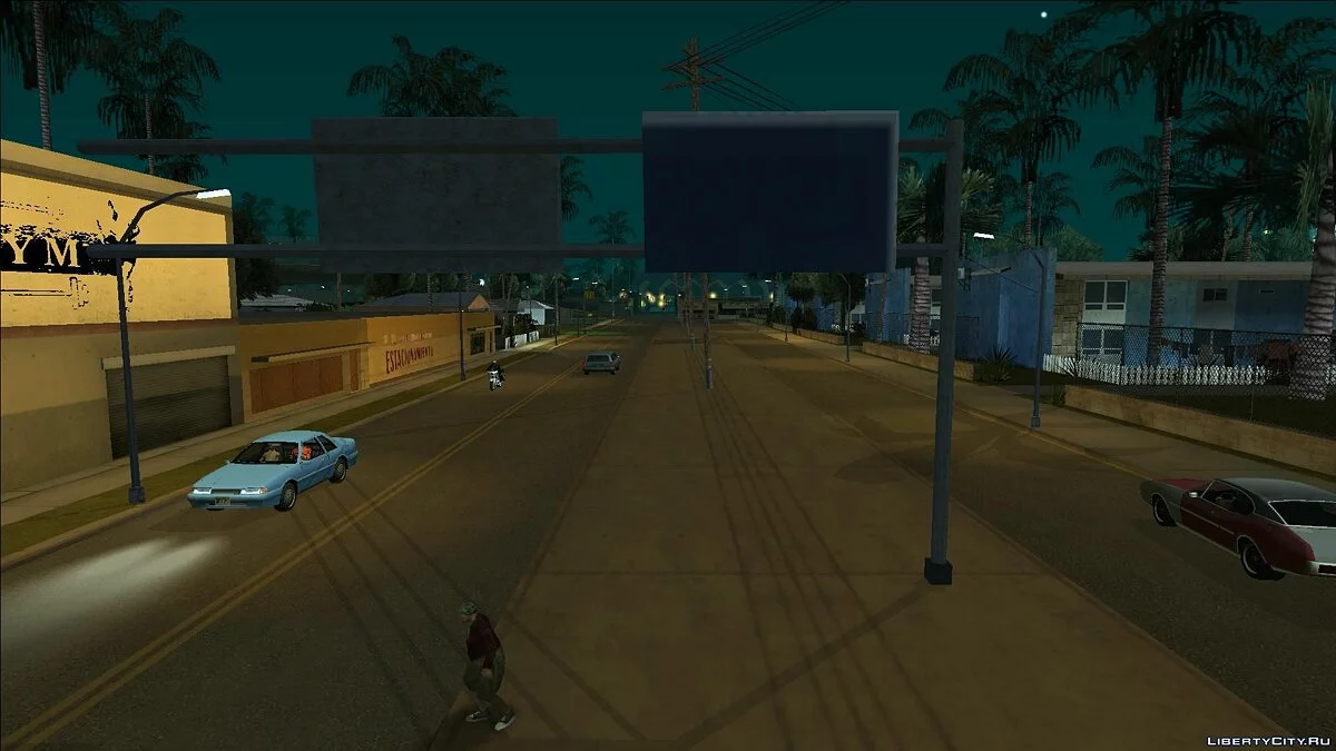 حياة سوداء / جي تي إيه سان أندرياس