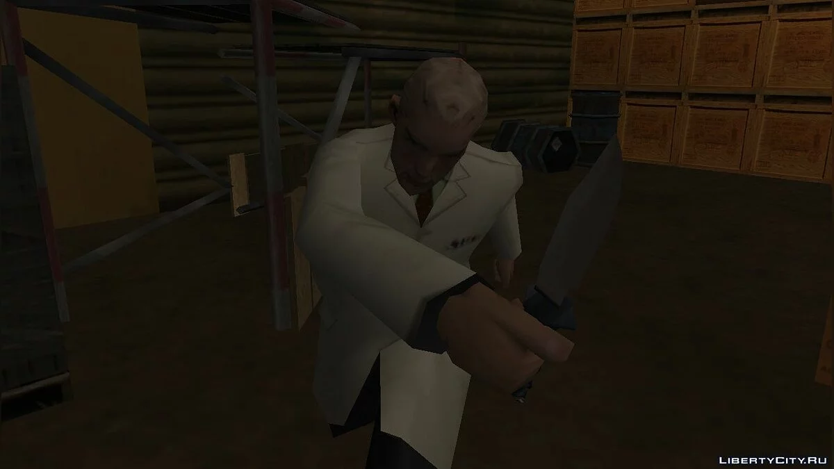 Säge 3 / GTA San Andreas