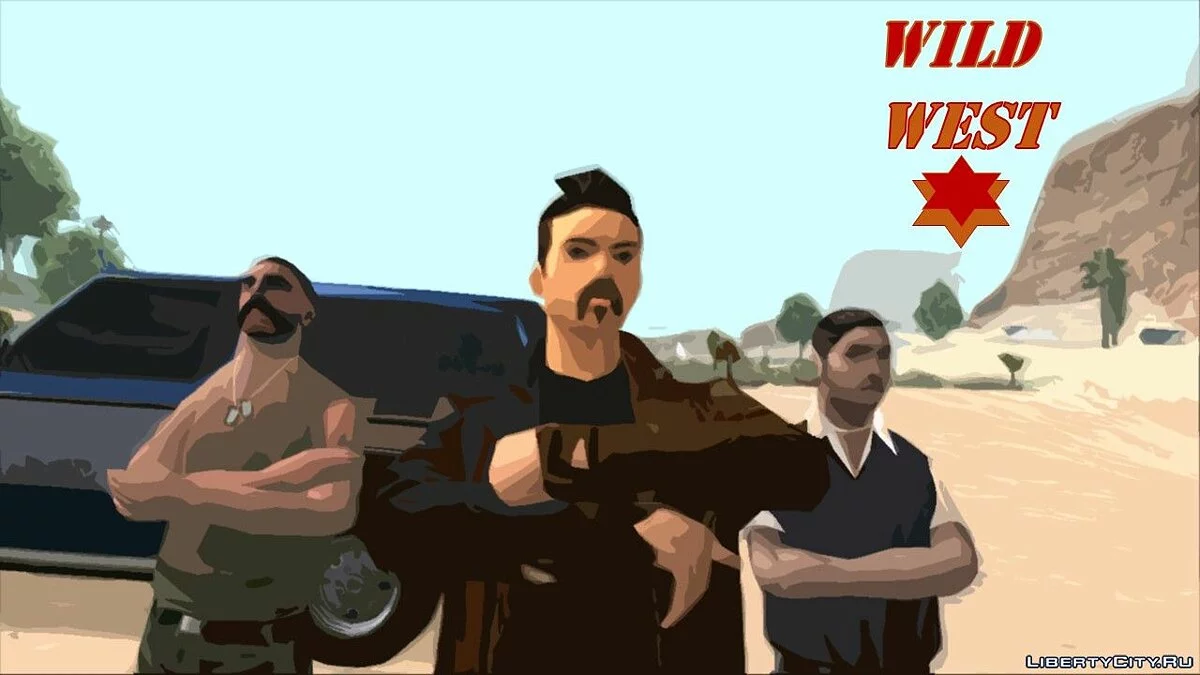 Wild West part1 / GTA San Andreas