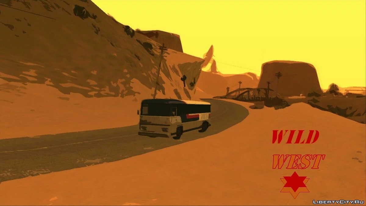 Wild West part1 / GTA San Andreas