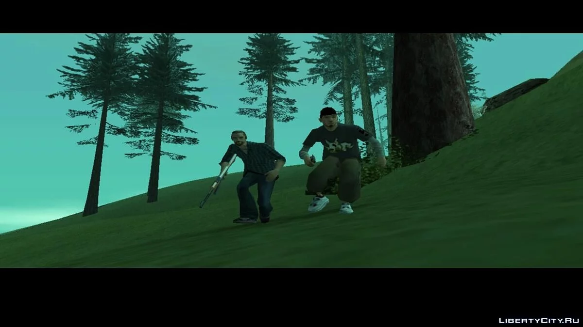 Apocalypse (Partie 1) / GTA San Andreas