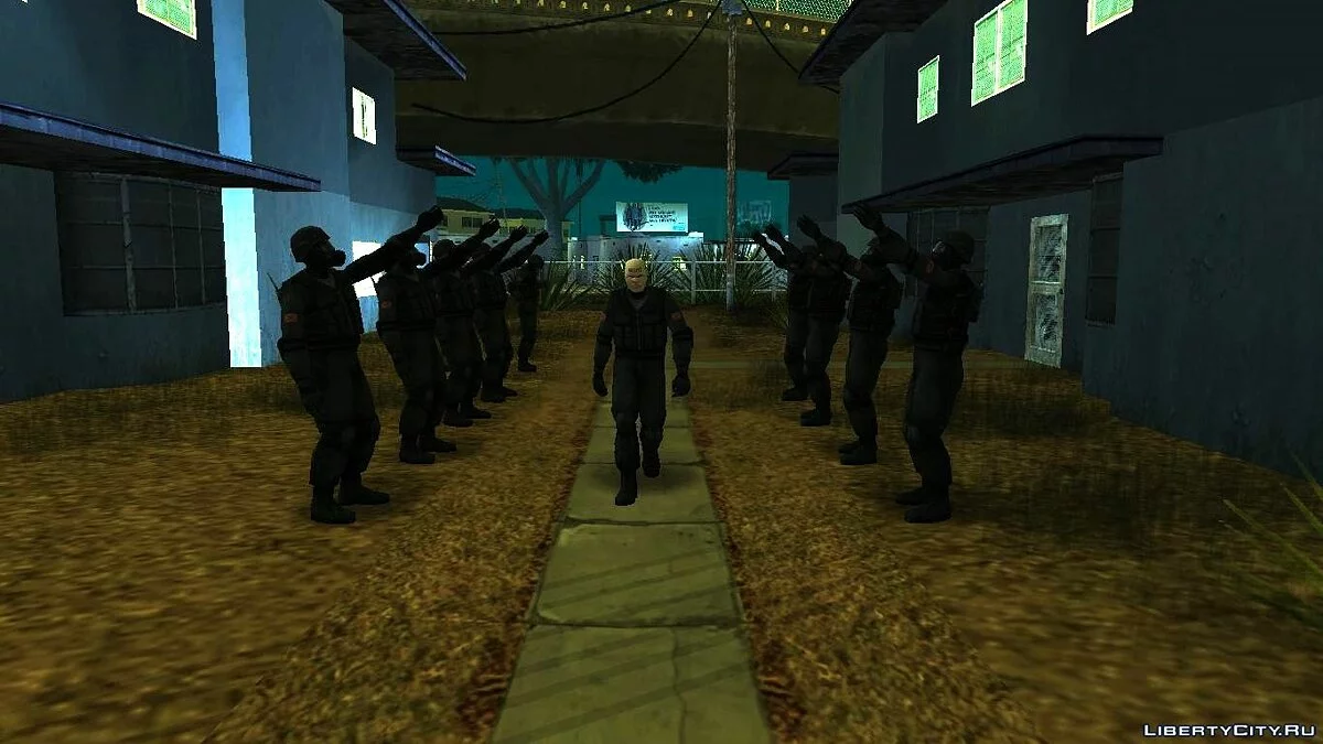 Fantasía / GTA San Andreas