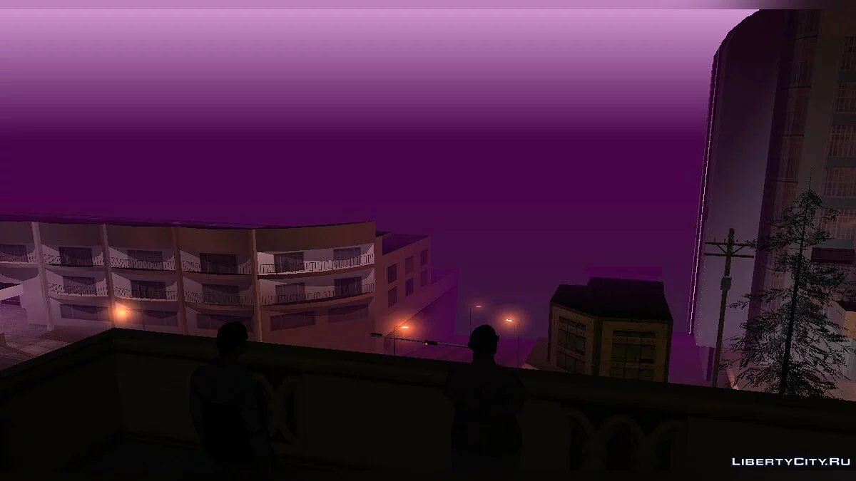 Des gens heureux m'attendent / GTA San Andreas
