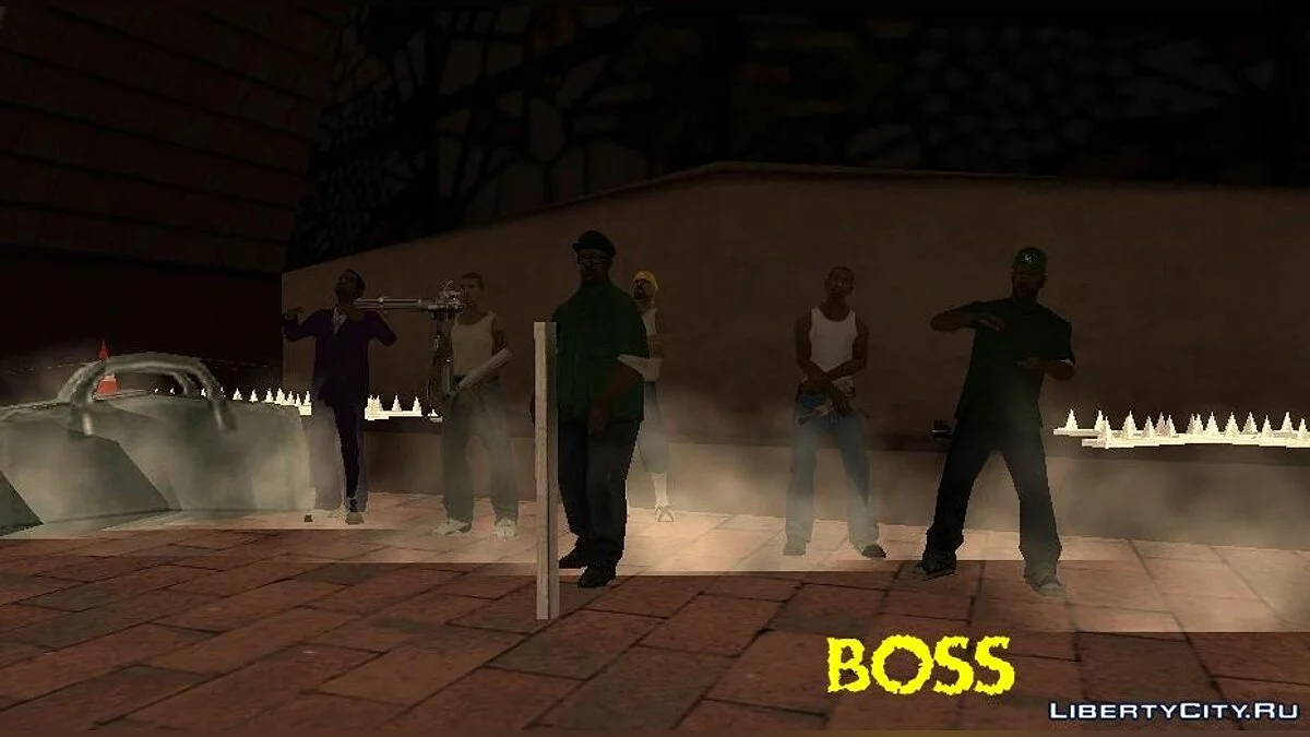 Музичний SA / GTA San Andreas