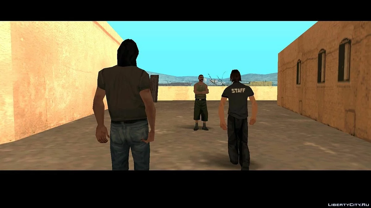 Гріховне місто - Лас-Вентурас, Акт 1: Азіатська війна / GTA San Andreas