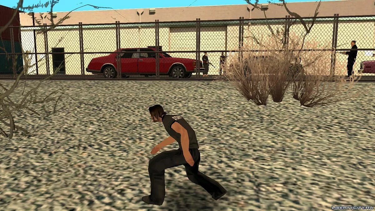 Гріховне місто - Лас-Вентурас, Акт 1: Азіатська війна / GTA San Andreas