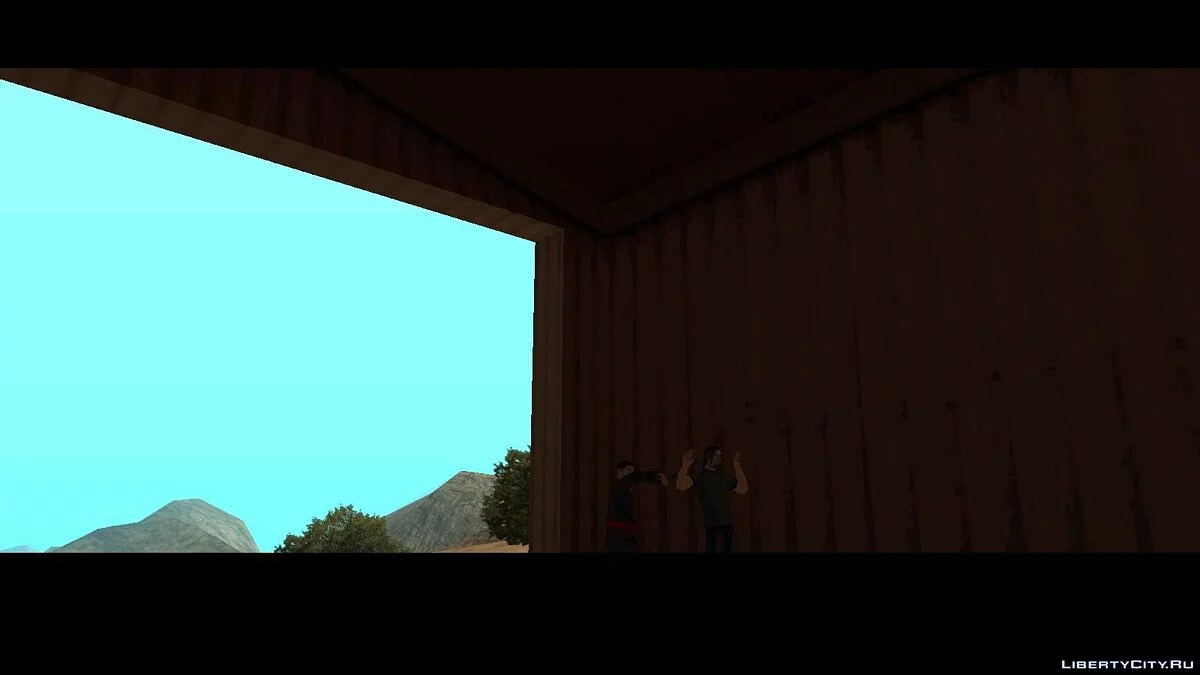 Гріховне місто - Лас-Вентурас, Акт 1: Азіатська війна / GTA San Andreas