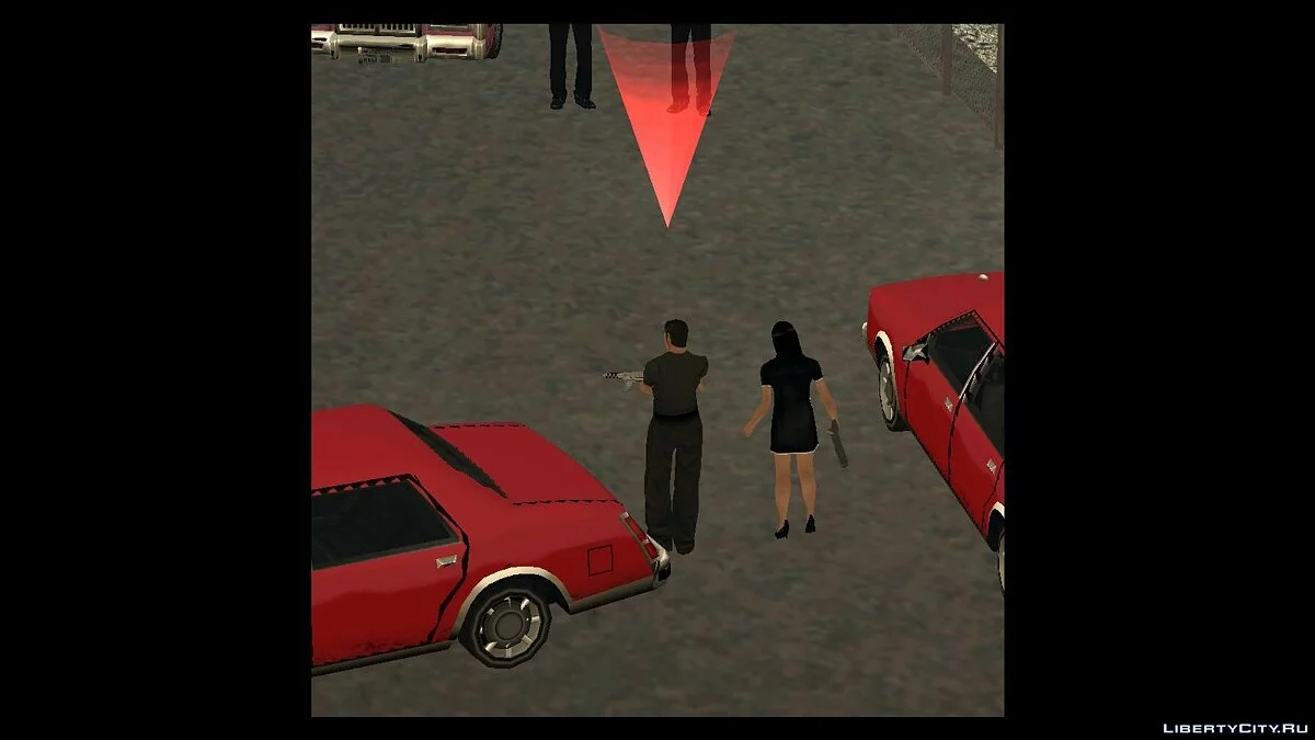 Гріховне місто - Лас-Вентурас, Акт 1: Азіатська війна / GTA San Andreas