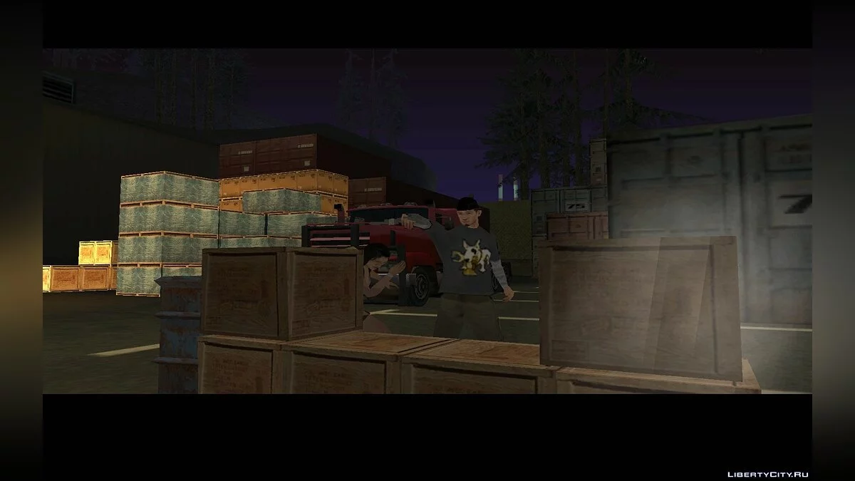 Owen's Case. Incident in Weststone / GTA San Andreas
