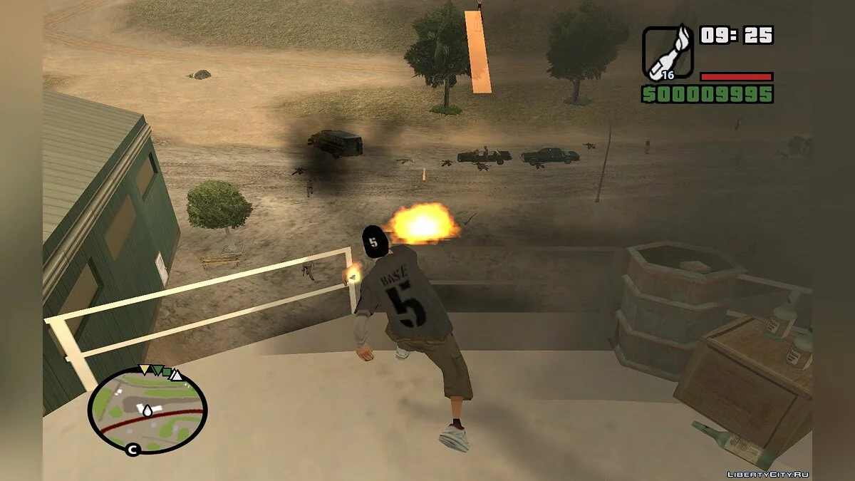 Owen's Case. Incident in Weststone / GTA San Andreas