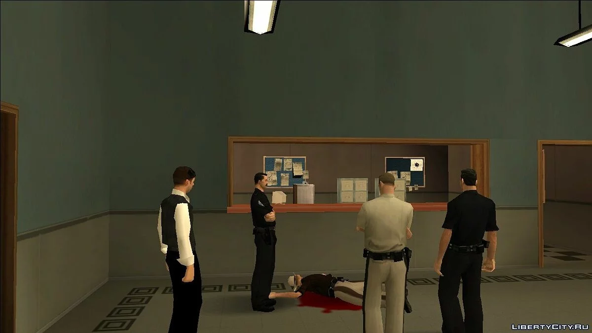 Increíble Detective / GTA San Andreas