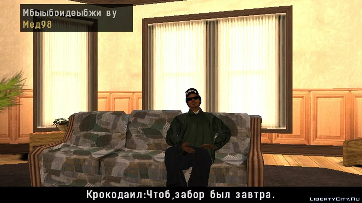 The Life of Cheburushka / GTA San Andreas