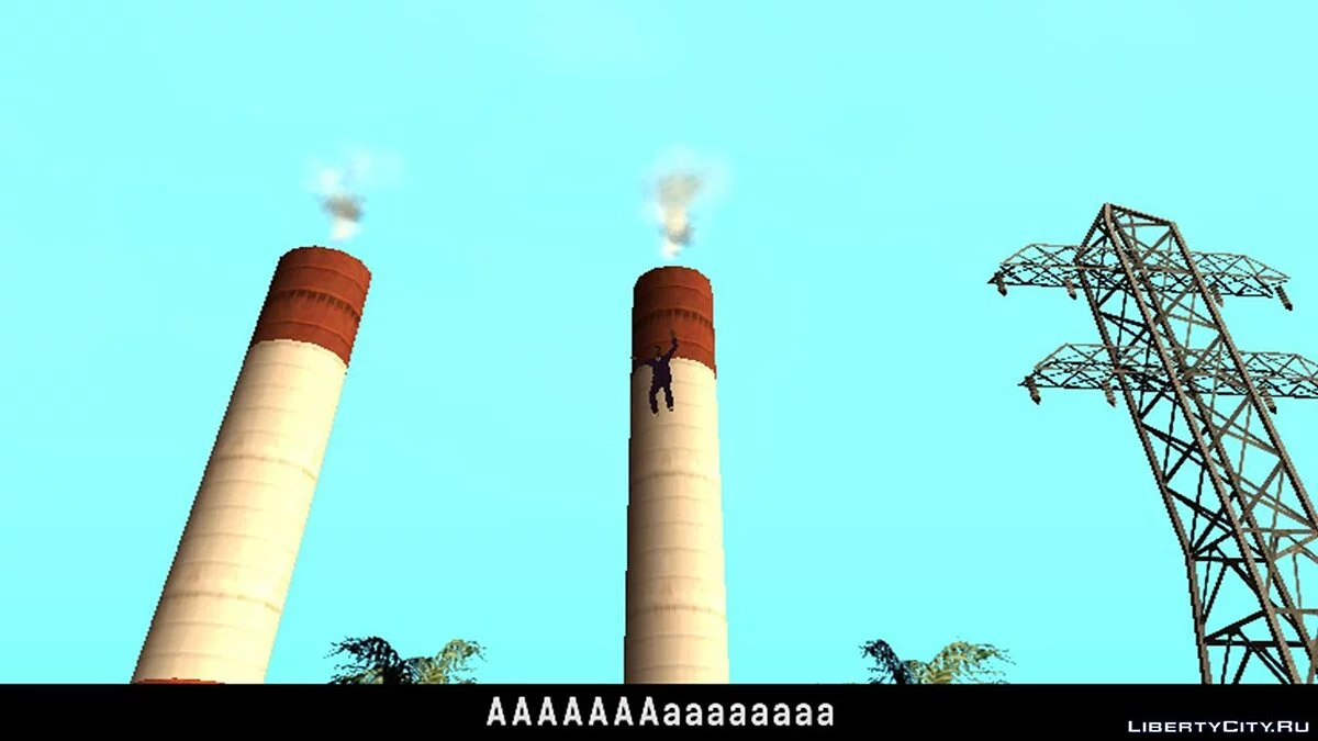 The Life of Cheburushka / GTA San Andreas