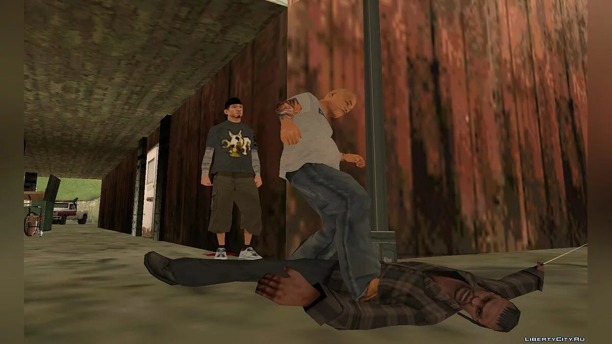 Dump Incident Bonus Edition / GTA San Andreas