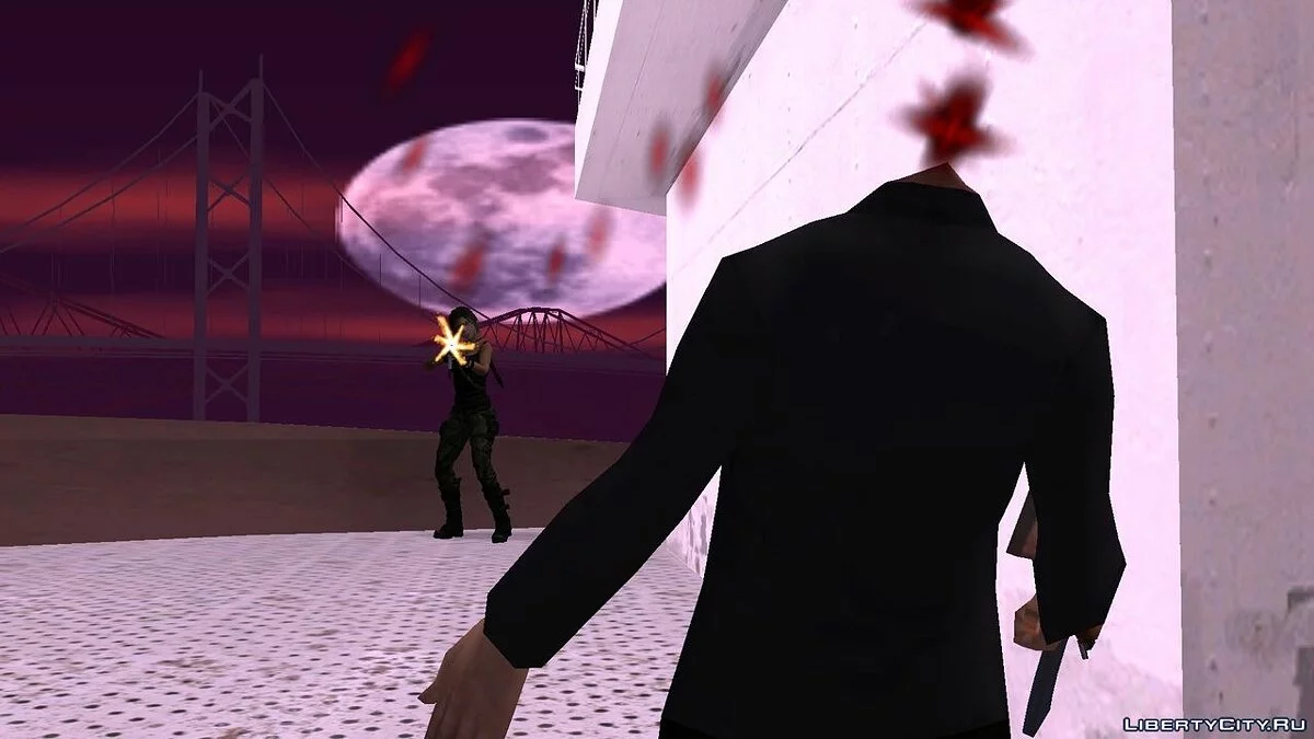 Tomb Raider [Mini Proyecto] / GTA San Andreas