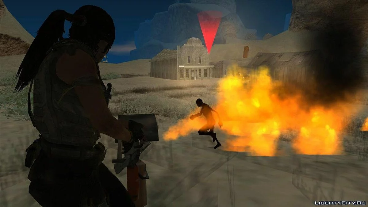 Tomb Raider [Mini Proyecto] / GTA San Andreas