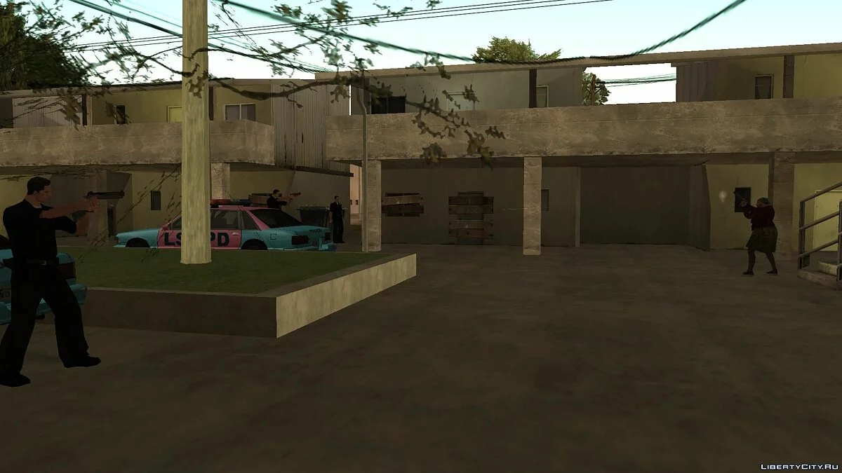 Vida da Vovó. Parte 1. Rotina da Vovó / GTA San Andreas