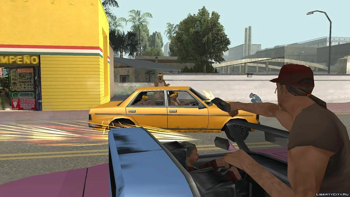 Vida da Vovó. Parte 1. Rotina da Vovó / GTA San Andreas