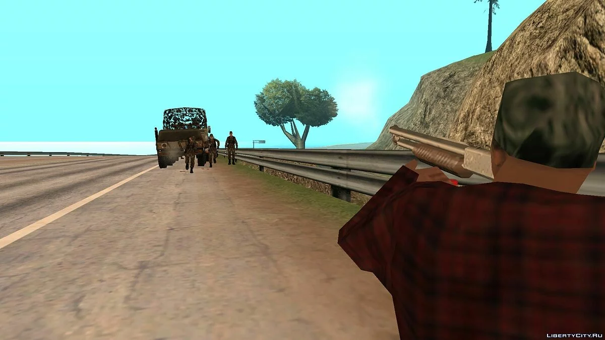 Vida da Vovó. Parte 1. Rotina da Vovó / GTA San Andreas