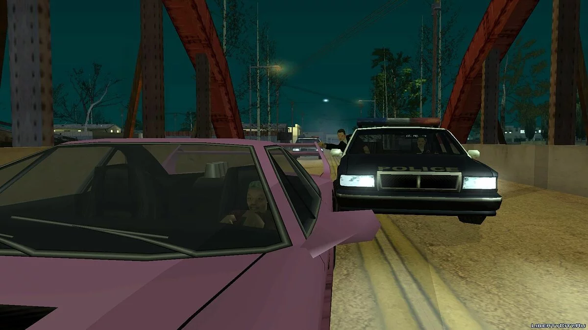 Vida da Vovó. Parte 1. Rotina da Vovó / GTA San Andreas