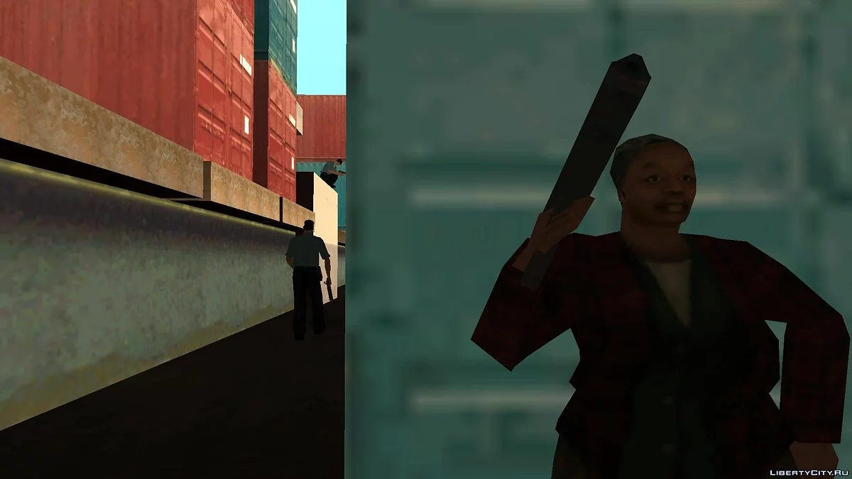 Vida da Vovó. Parte 1. Rotina da Vovó / GTA San Andreas