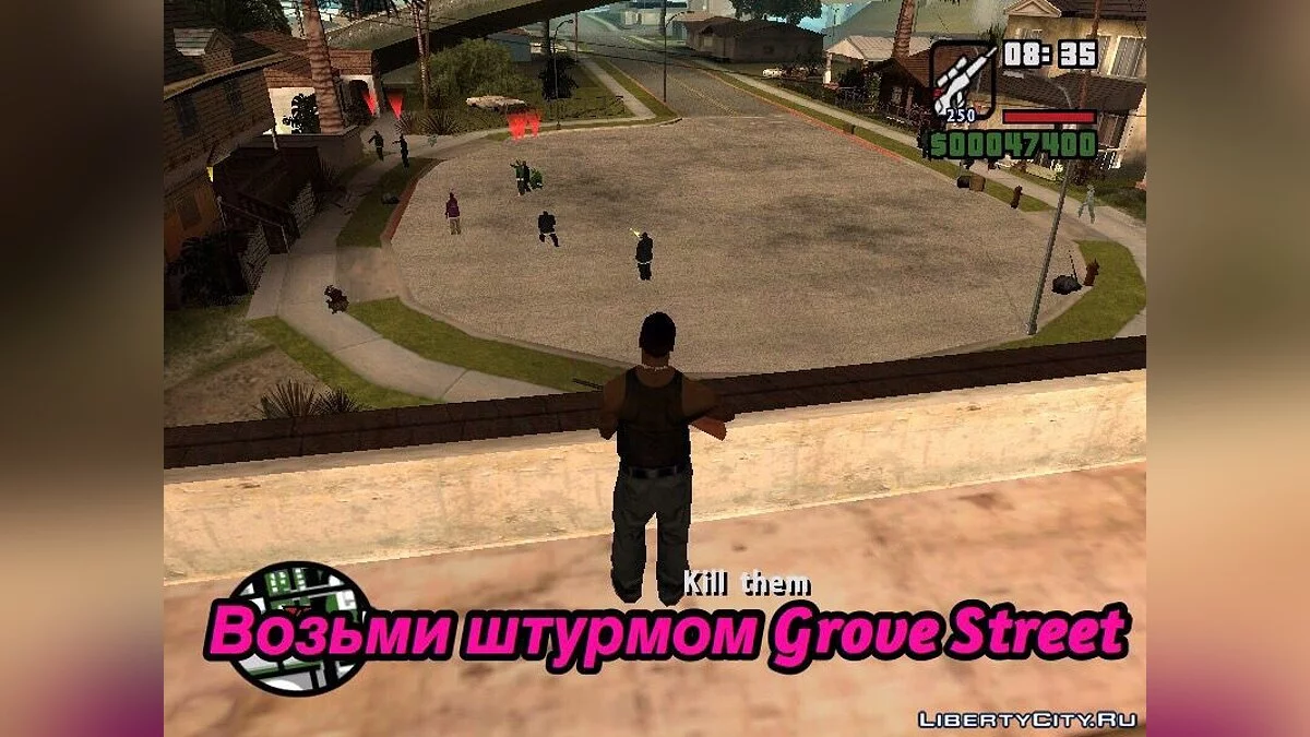 Mimpi Para Gengster / GTA San Andreas