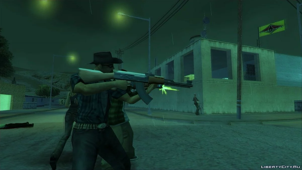 Histoire de Vie partie 4 / GTA San Andreas