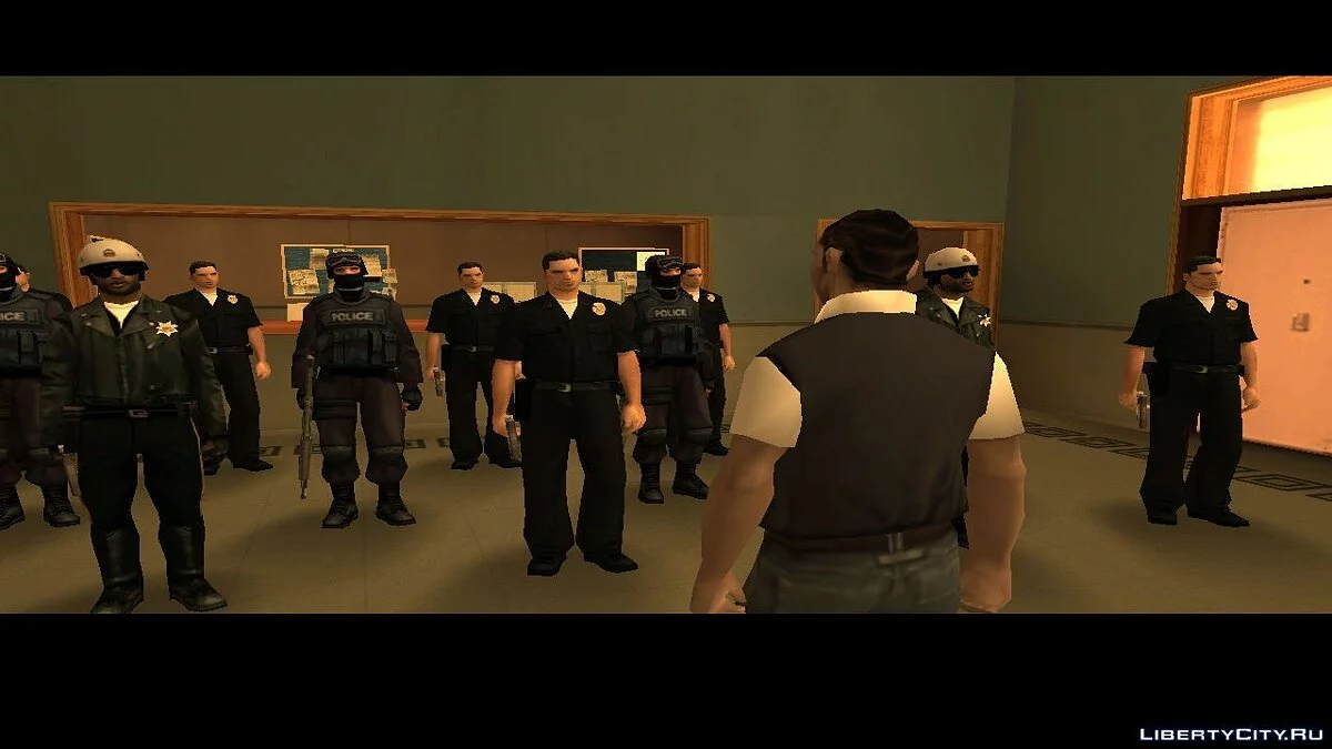 What Pain Means. Episode I / GTA San Andreas