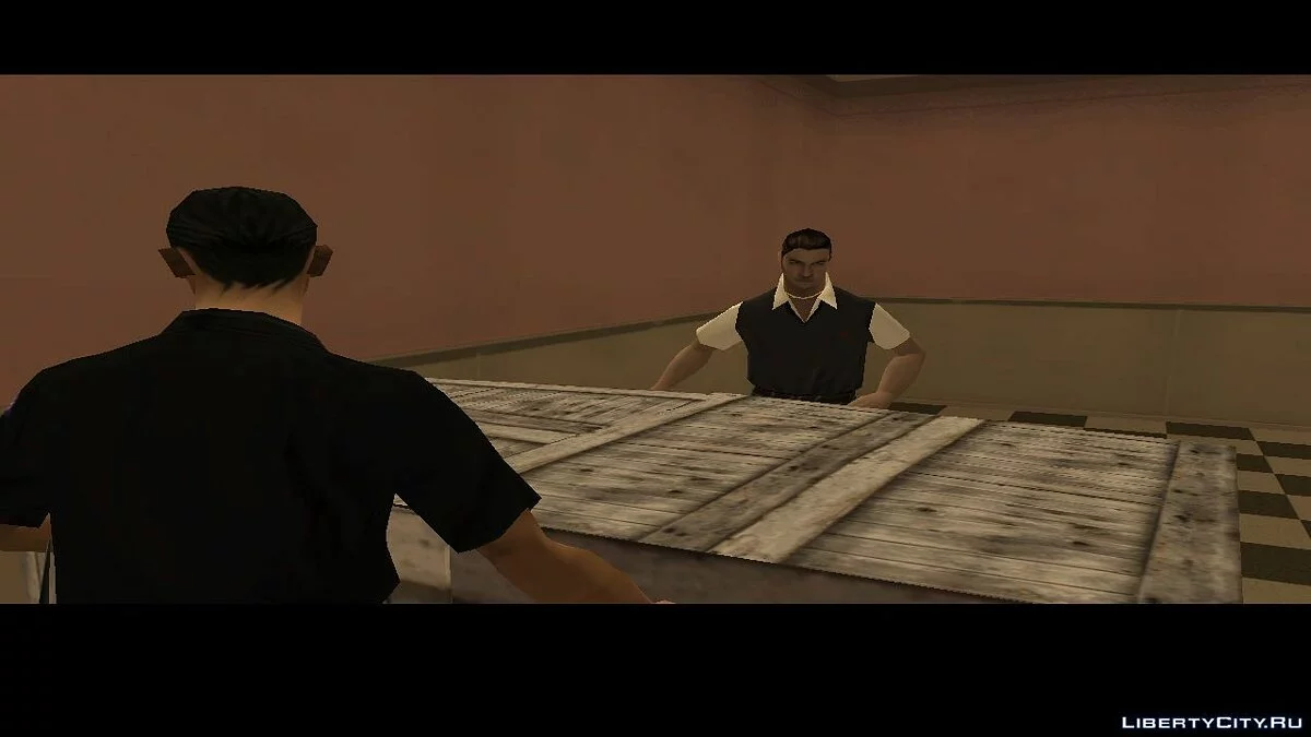 What Pain Means. Episode I / GTA San Andreas