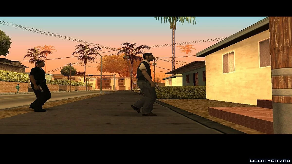What Pain Means. Episode I / GTA San Andreas