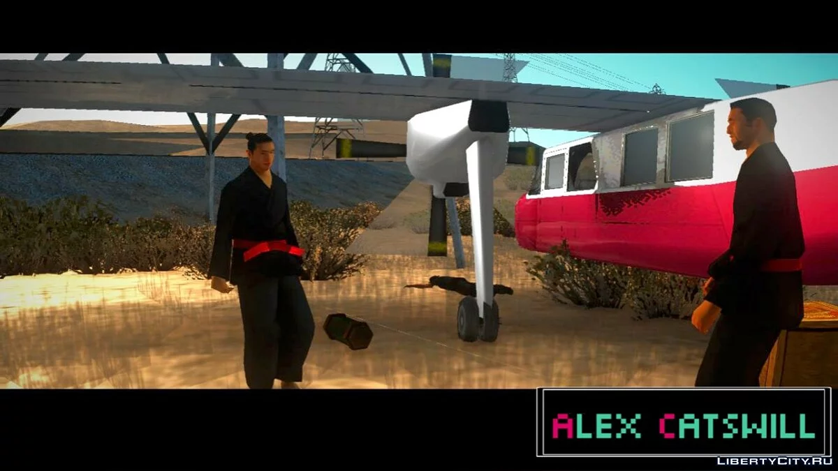 Plane... / GTA San Andreas
