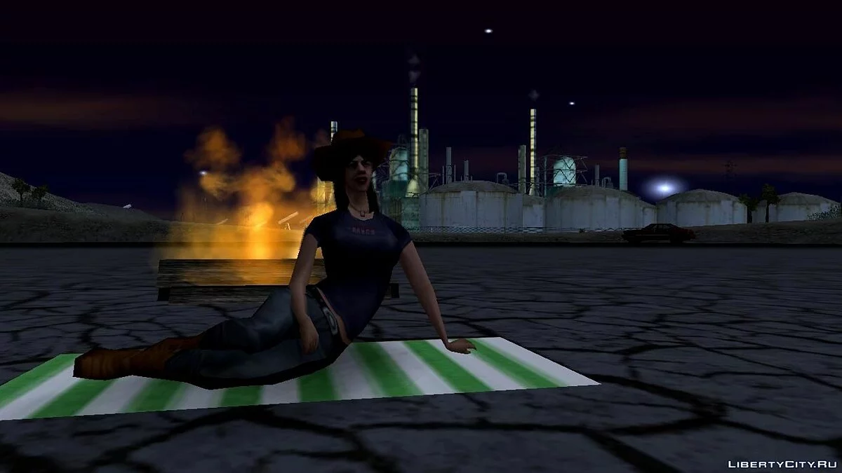 Desert Wanderer / GTA San Andreas