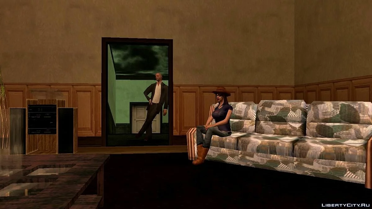 Desert Wanderer / GTA San Andreas