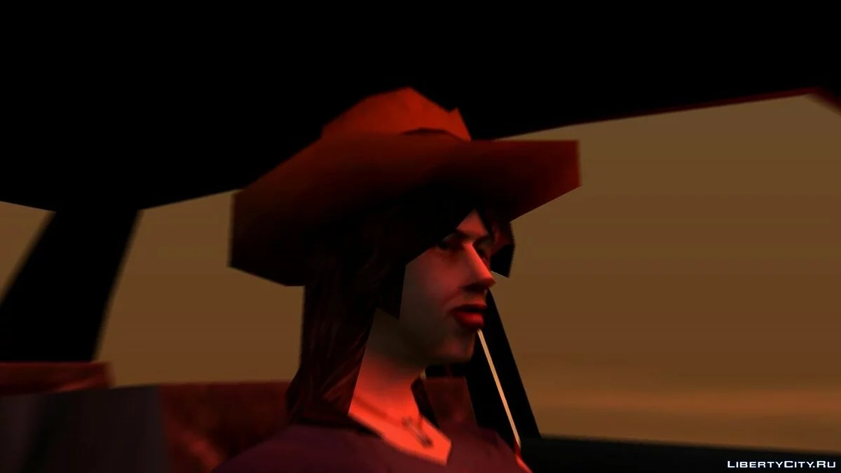 Desert Wanderer / GTA San Andreas