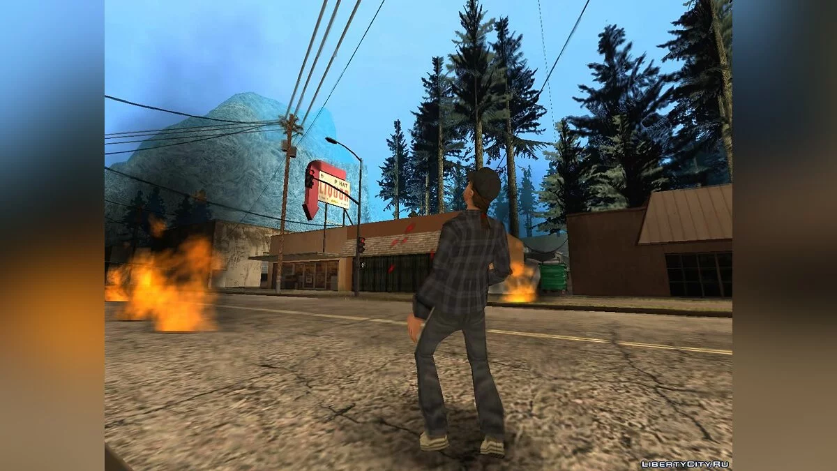 Морпехи Франциско: Перезавантаження / GTA San Andreas