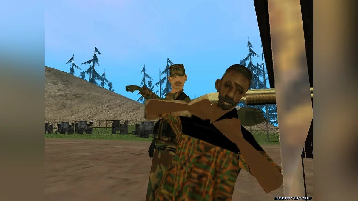 Морпехи Франциско: Перезавантаження / GTA San Andreas
