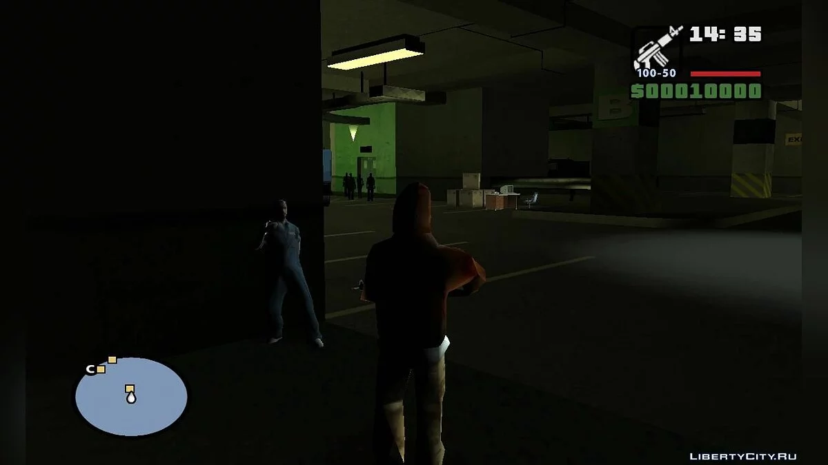 The Rumble: Noise of Empty Tunnels / GTA San Andreas