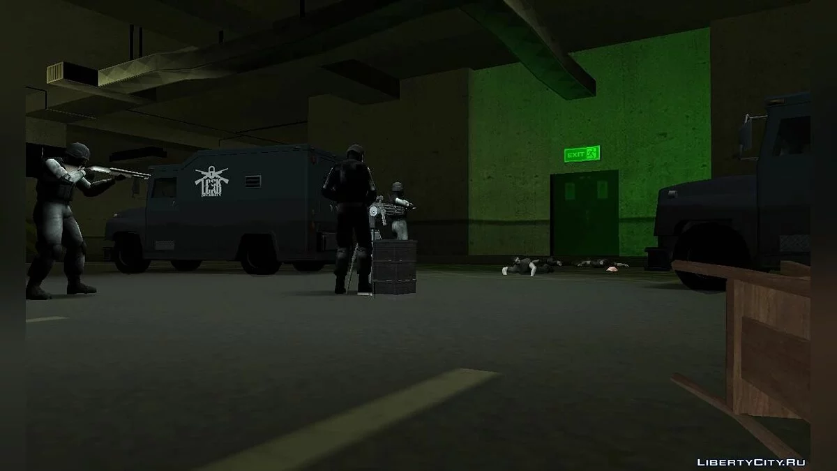 The Rumble: Noise of Empty Tunnels / GTA San Andreas