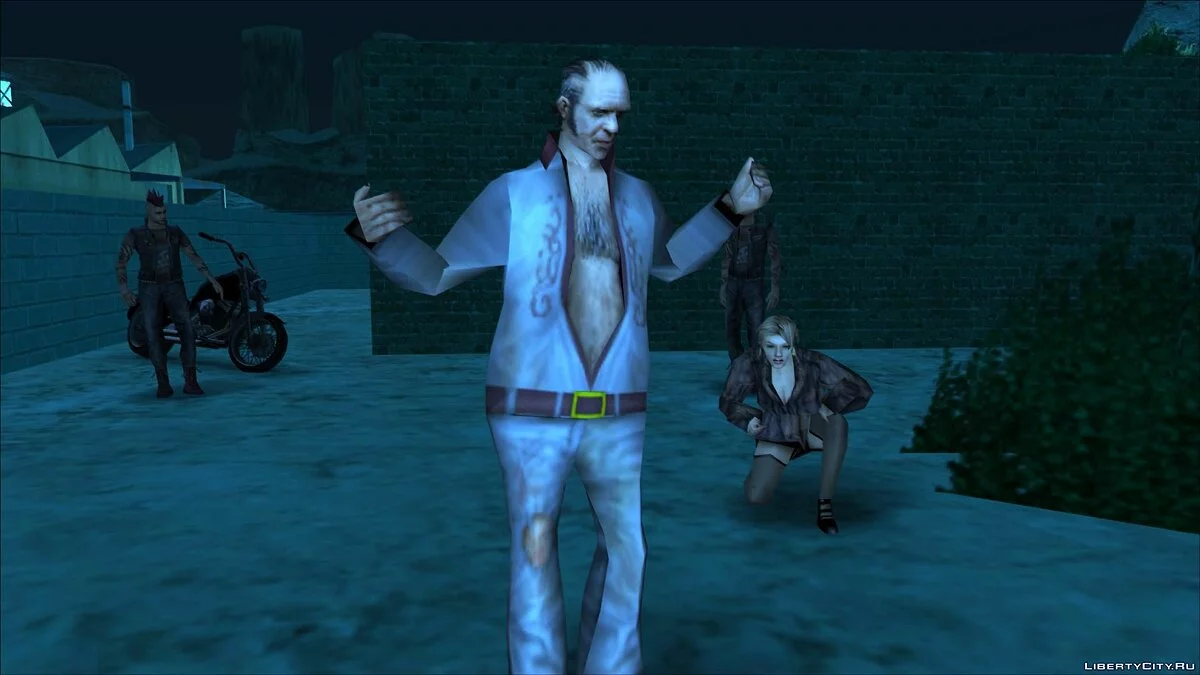 Cowboys: A História de Betty Shore (Primeira Temporada) / GTA San Andreas
