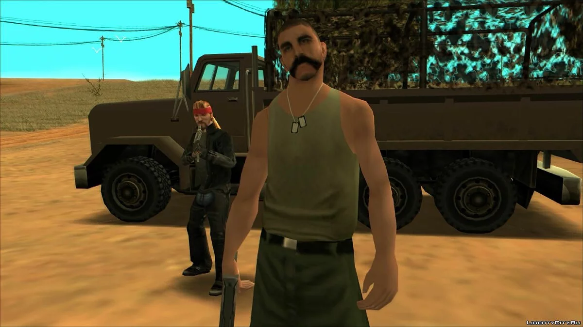 Cowboys: A História de Betty Shore (Primeira Temporada) / GTA San Andreas