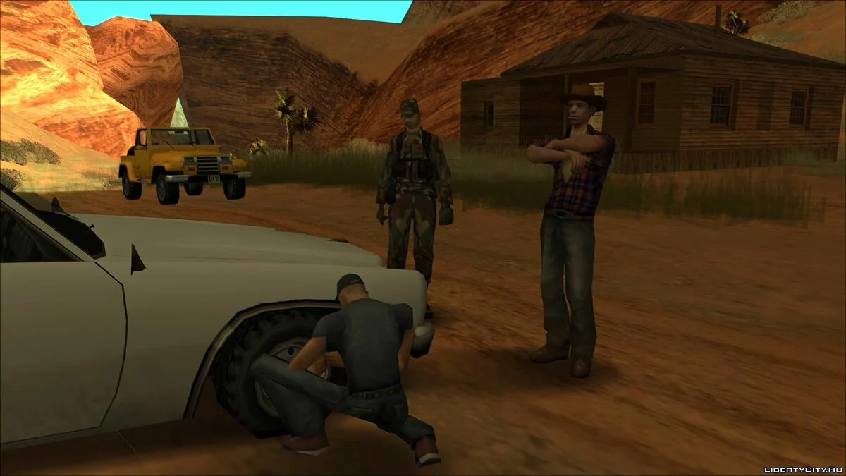 Cowboys: A História de Betty Shore (Primeira Temporada) / GTA San Andreas