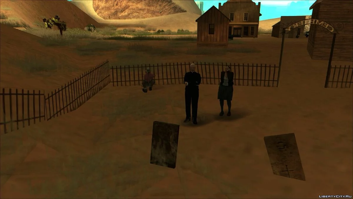 Cowboys: A História de Betty Shore (Primeira Temporada) / GTA San Andreas