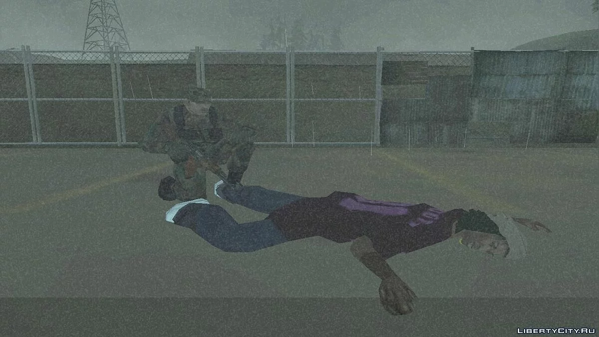 Morto por Dentro. Capítulo Um / GTA San Andreas