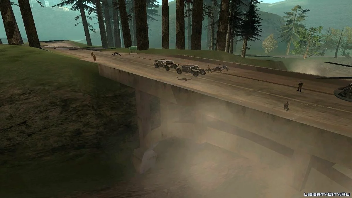 Morto por Dentro. Capítulo Um / GTA San Andreas