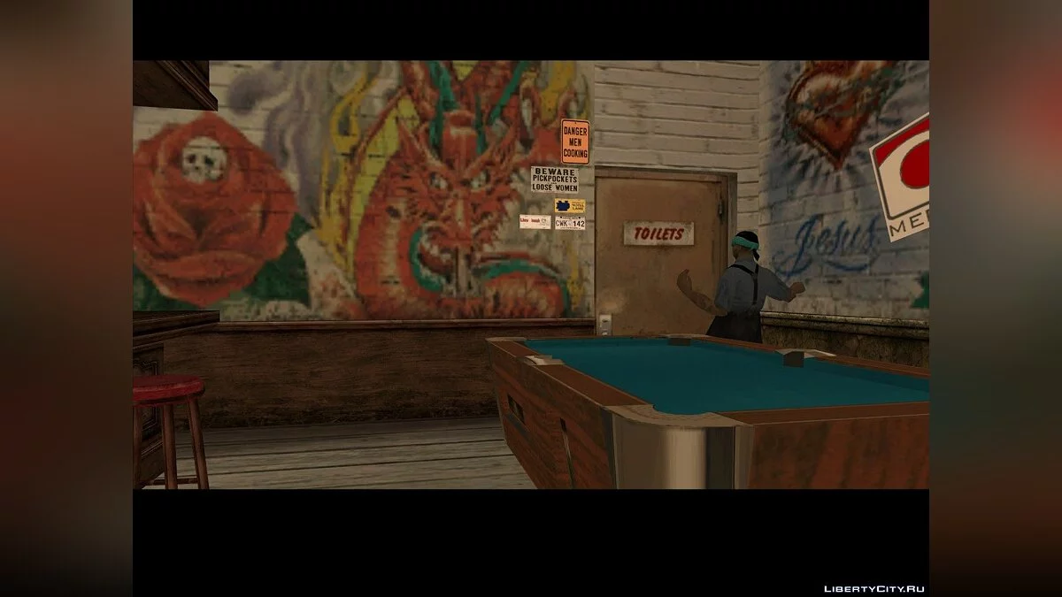 Makna dari Plastik / GTA San Andreas