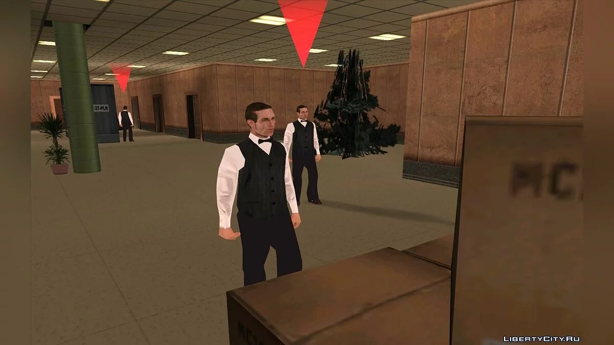 Різдвяна вежа / GTA San Andreas