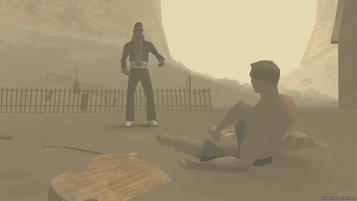 Eight Miles to San Anton / GTA San Andreas