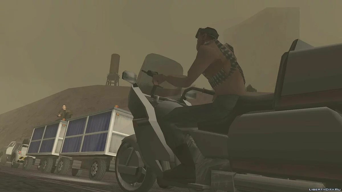 Eight Miles to San Anton / GTA San Andreas